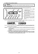 Preview for 50 page of JUKI SC-922 Instruction Manual