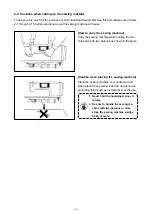 Preview for 8 page of JUKI SC-956 Instruction Manual