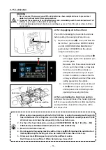 Preview for 19 page of JUKI SC-956 Instruction Manual