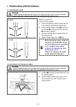 Preview for 25 page of JUKI SC-956 Instruction Manual