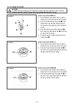 Preview for 26 page of JUKI SC-956 Instruction Manual