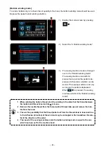 Preview for 29 page of JUKI SC-956 Instruction Manual