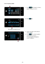 Preview for 73 page of JUKI SC-956 Instruction Manual