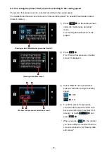 Preview for 102 page of JUKI SC-956 Instruction Manual