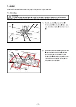 Preview for 104 page of JUKI SC-956 Instruction Manual