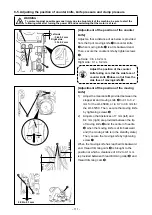 Preview for 116 page of JUKI SC-956 Instruction Manual