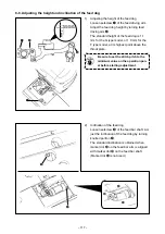 Preview for 122 page of JUKI SC-956 Instruction Manual