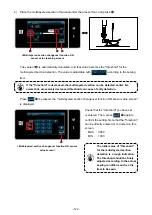 Preview for 127 page of JUKI SC-956 Instruction Manual