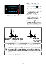 Preview for 131 page of JUKI SC-956 Instruction Manual