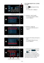 Preview for 133 page of JUKI SC-956 Instruction Manual