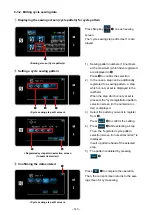 Preview for 148 page of JUKI SC-956 Instruction Manual