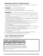 Предварительный просмотр 2 страницы JUKI TL-2010Q Instruction Manual