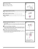 Предварительный просмотр 16 страницы JUKI TL-2010Q Instruction Manual