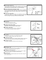 Предварительный просмотр 10 страницы JUKI TL-98Q Instruction Manual