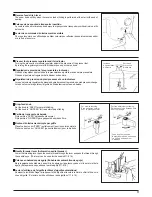 Предварительный просмотр 12 страницы JUKI TL-98Q Instruction Manual