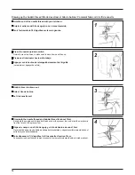 Предварительный просмотр 19 страницы JUKI TL-98Q Instruction Manual