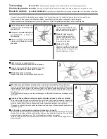 Предварительный просмотр 20 страницы JUKI TL-98Q Instruction Manual