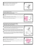 Предварительный просмотр 21 страницы JUKI TL-98Q Instruction Manual