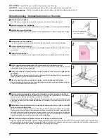 Предварительный просмотр 25 страницы JUKI TL-98Q Instruction Manual