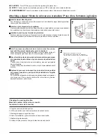 Предварительный просмотр 26 страницы JUKI TL-98Q Instruction Manual