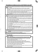 Предварительный просмотр 7 страницы JUKI TNU-243 Instruction Manual