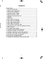 Предварительный просмотр 9 страницы JUKI TNU-243 Instruction Manual