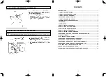 Предварительный просмотр 16 страницы JUKI TNU-243 Instruction Manual