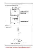 Preview for 10 page of JUKI TSH-411 Engineer'S Manual