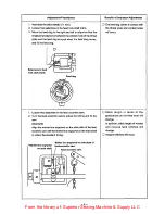 Preview for 11 page of JUKI TSH-411 Engineer'S Manual