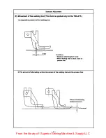 Preview for 12 page of JUKI TSH-411 Engineer'S Manual