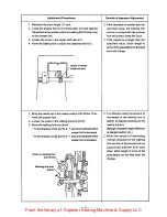 Preview for 13 page of JUKI TSH-411 Engineer'S Manual