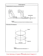 Preview for 14 page of JUKI TSH-411 Engineer'S Manual