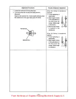 Preview for 17 page of JUKI TSH-411 Engineer'S Manual