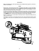 Preview for 9 page of JUKI Union Special 36200 CLASS Series Adjusting Instructions And Illustrated Parts List