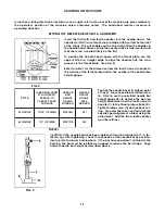 Preview for 11 page of JUKI Union Special 36200 CLASS Series Adjusting Instructions And Illustrated Parts List