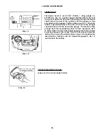 Preview for 15 page of JUKI Union Special 36200 CLASS Series Adjusting Instructions And Illustrated Parts List