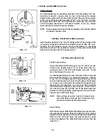 Preview for 16 page of JUKI Union Special 36200 CLASS Series Adjusting Instructions And Illustrated Parts List