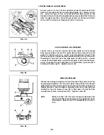 Preview for 22 page of JUKI Union Special 36200 CLASS Series Adjusting Instructions And Illustrated Parts List