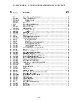 Preview for 27 page of JUKI Union Special 36200 CLASS Series Adjusting Instructions And Illustrated Parts List