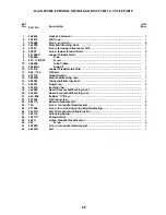 Preview for 29 page of JUKI Union Special 36200 CLASS Series Adjusting Instructions And Illustrated Parts List