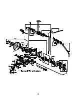 Preview for 32 page of JUKI Union Special 36200 CLASS Series Adjusting Instructions And Illustrated Parts List