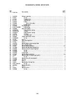 Preview for 33 page of JUKI Union Special 36200 CLASS Series Adjusting Instructions And Illustrated Parts List