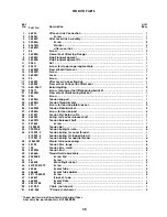 Preview for 35 page of JUKI Union Special 36200 CLASS Series Adjusting Instructions And Illustrated Parts List