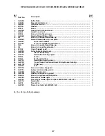 Preview for 37 page of JUKI Union Special 36200 CLASS Series Adjusting Instructions And Illustrated Parts List