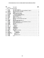 Preview for 39 page of JUKI Union Special 36200 CLASS Series Adjusting Instructions And Illustrated Parts List