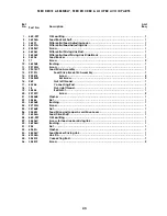 Preview for 43 page of JUKI Union Special 36200 CLASS Series Adjusting Instructions And Illustrated Parts List