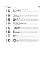 Preview for 47 page of JUKI Union Special 36200 CLASS Series Adjusting Instructions And Illustrated Parts List