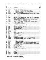 Preview for 49 page of JUKI Union Special 36200 CLASS Series Adjusting Instructions And Illustrated Parts List