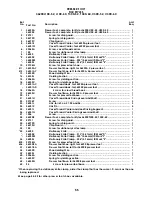 Preview for 55 page of JUKI Union Special 36200 CLASS Series Adjusting Instructions And Illustrated Parts List