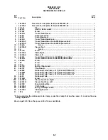 Preview for 57 page of JUKI Union Special 36200 CLASS Series Adjusting Instructions And Illustrated Parts List